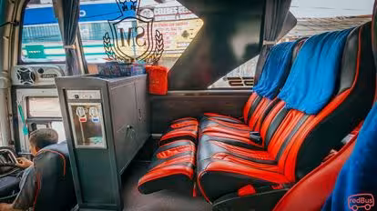 Sedya Mulya Solo Bus-Seats Image
