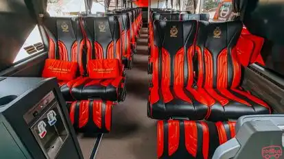 Sedya Mulya Solo Bus-Seats Image