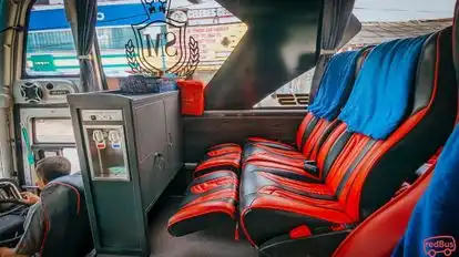 Sedya Mulya Solo Bus-Seats Image