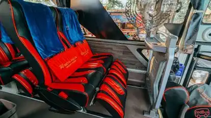 Sedya Mulya Solo Bus-Seats Image