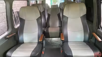 Raja Trans Bus-Seats layout Image