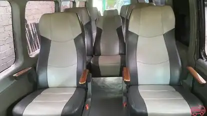 Raja Trans Bus-Seats layout Image