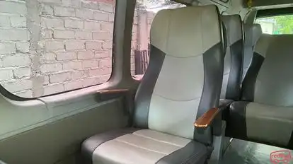 Raja Trans Bus-Seats Image