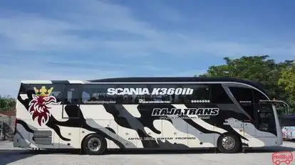 Raja Trans Bus-Side Image