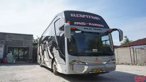 Raja Trans Bus-Front Image