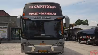 Raja Trans Bus-Front Image