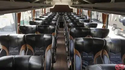 Raja Trans Bus-Seats layout Image