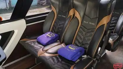 Raja Trans Bus-Seats Image