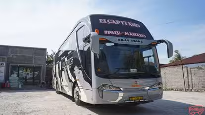 Raja Trans Bus-Front Image