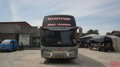 Raja Trans Bus-Front Image