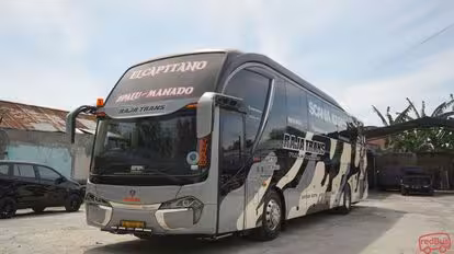 Raja Trans Bus-Side Image