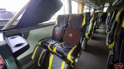 Cahaya Trans Bus-Seats Image