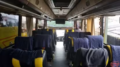 Cahaya Trans Bus-Seats layout Image