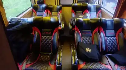 Sant Gold Bus-Seats layout Image