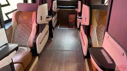 Sant Gold Bus-Seats layout Image