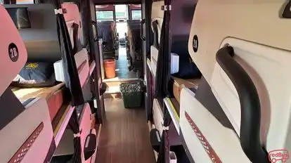 Sant Gold Bus-Seats layout Image