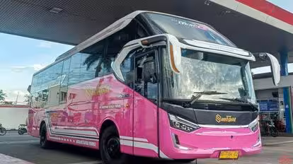 Sant Gold Bus-Front Image