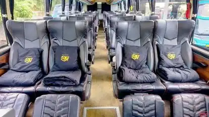 Sant Gold Bus-Seats layout Image