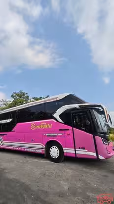 Sant Gold Bus-Front Image