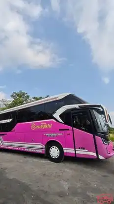 Sant Gold Bus-Front Image