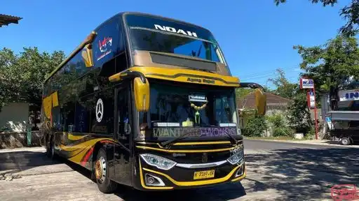 Agung Sejati Bus-Front Image