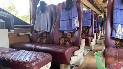 Agung Sejati Bus-Seats Image