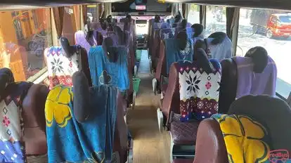 Agung Sejati Bus-Seats layout Image