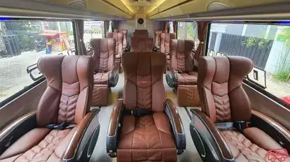 Juragan 99 Bus-Seats layout Image