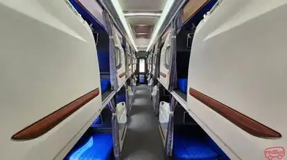 Mutiara Express Bus-Seats layout Image
