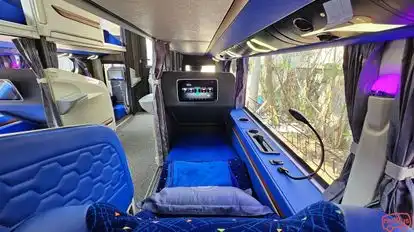 Mutiara Express Bus-Seats Image