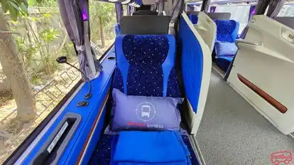 Mutiara Express Bus-Seats Image