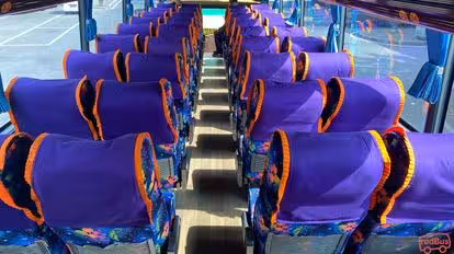 Ramayana Semarang Bus-Seats layout Image