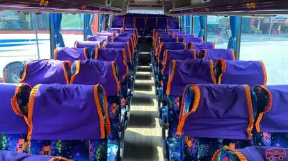 Ramayana Semarang Bus-Seats layout Image