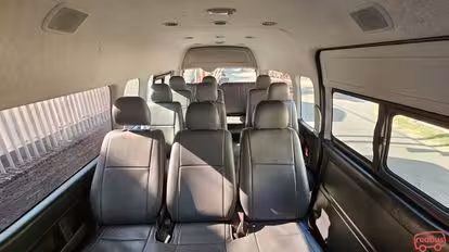 Dharma Trans Bus-Seats layout Image