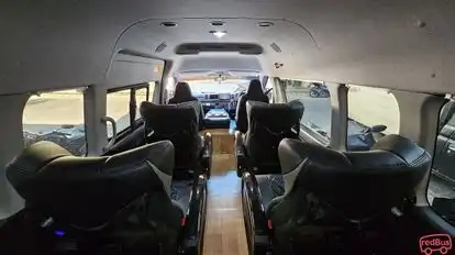 Dharma Trans Bus-Seats layout Image