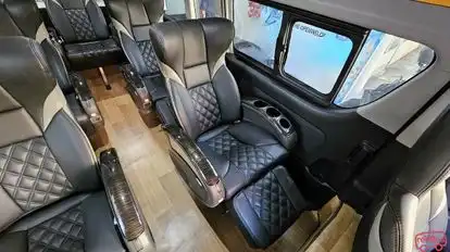 Dharma Trans Bus-Seats Image