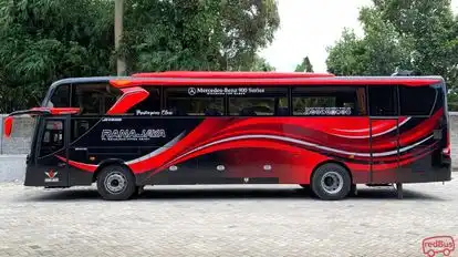 Ranajaya Bus-Side Image