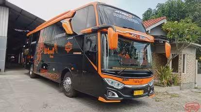 Brave Bus-Front Image
