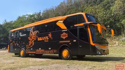 Brave Bus-Front Image