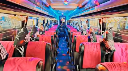 Brave Bus-Seats layout Image