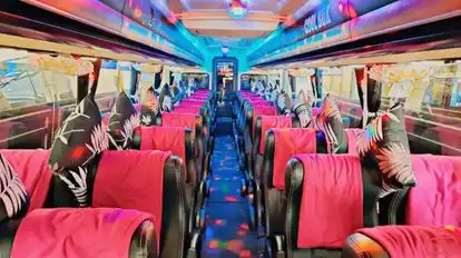 Brave Bus-Seats layout Image