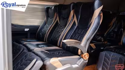 Royal Shuttle Bus-Seats Image