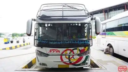 NPM Bus-Front Image