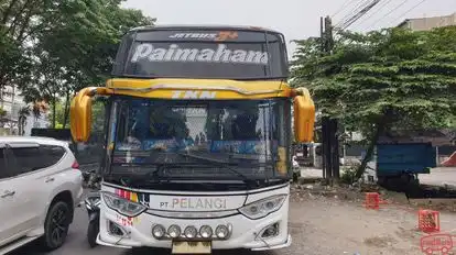 PT. Pelangi Atra Kana Bus-Front Image