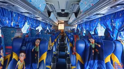PT. Pelangi Atra Kana Bus-Seats layout Image