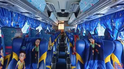 PT. Pelangi Atra Kana Bus-Seats layout Image