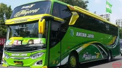 Antar Jaya Bus-Front Image