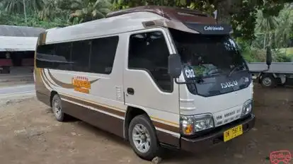 Cakrawala Jaya Express Bus-Front Image