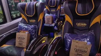 Cakrawala Jaya Express Bus-Seats Image