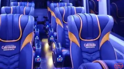 Cakrawala Jaya Express Bus-Seats Image